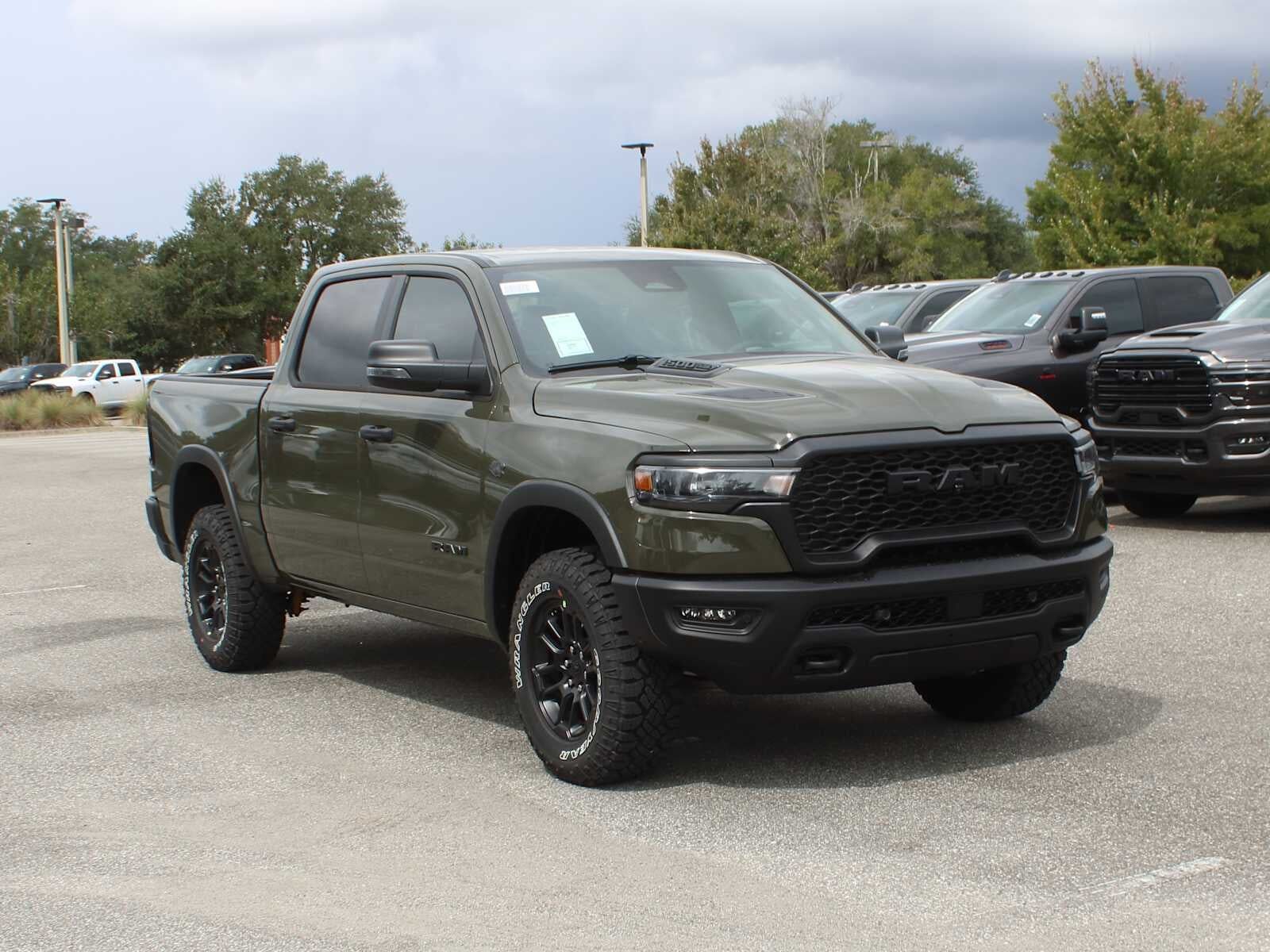 2027 RAM 1500