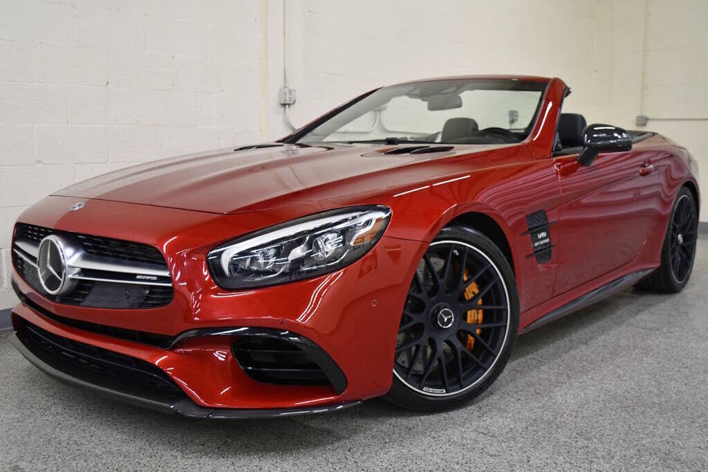 2018 MERCEDES-BENZ SL-Class