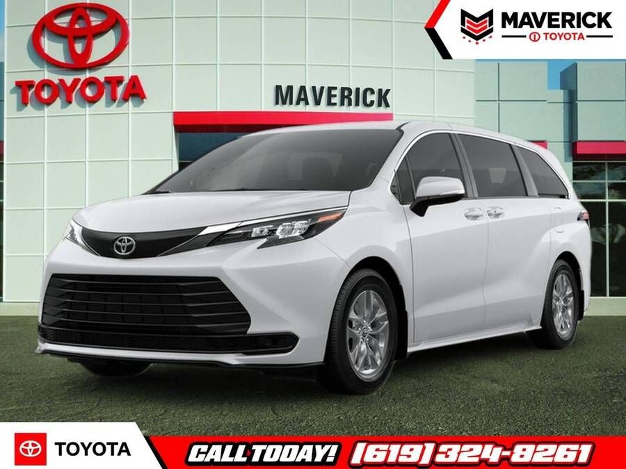 2026 TOYOTA Sienna