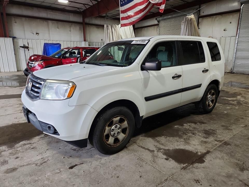 2014 HONDA Pilot