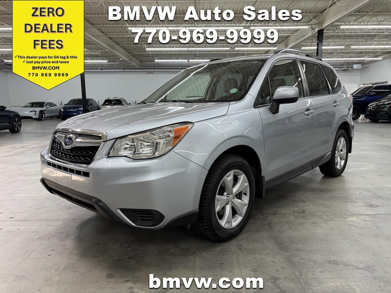 2015 SUBARU Forester