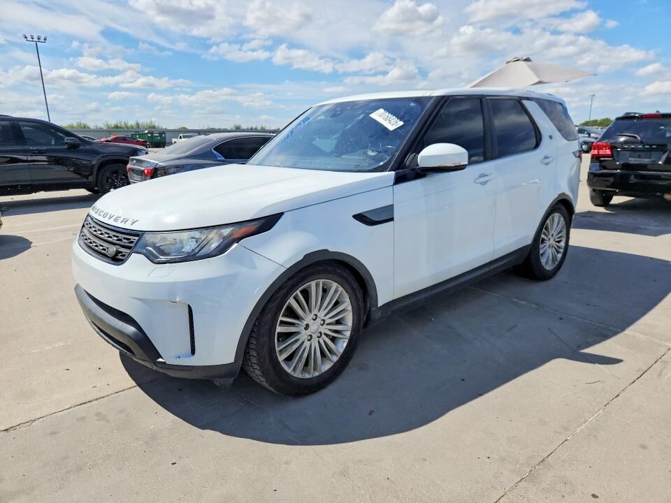 2018 LAND ROVER Discovery