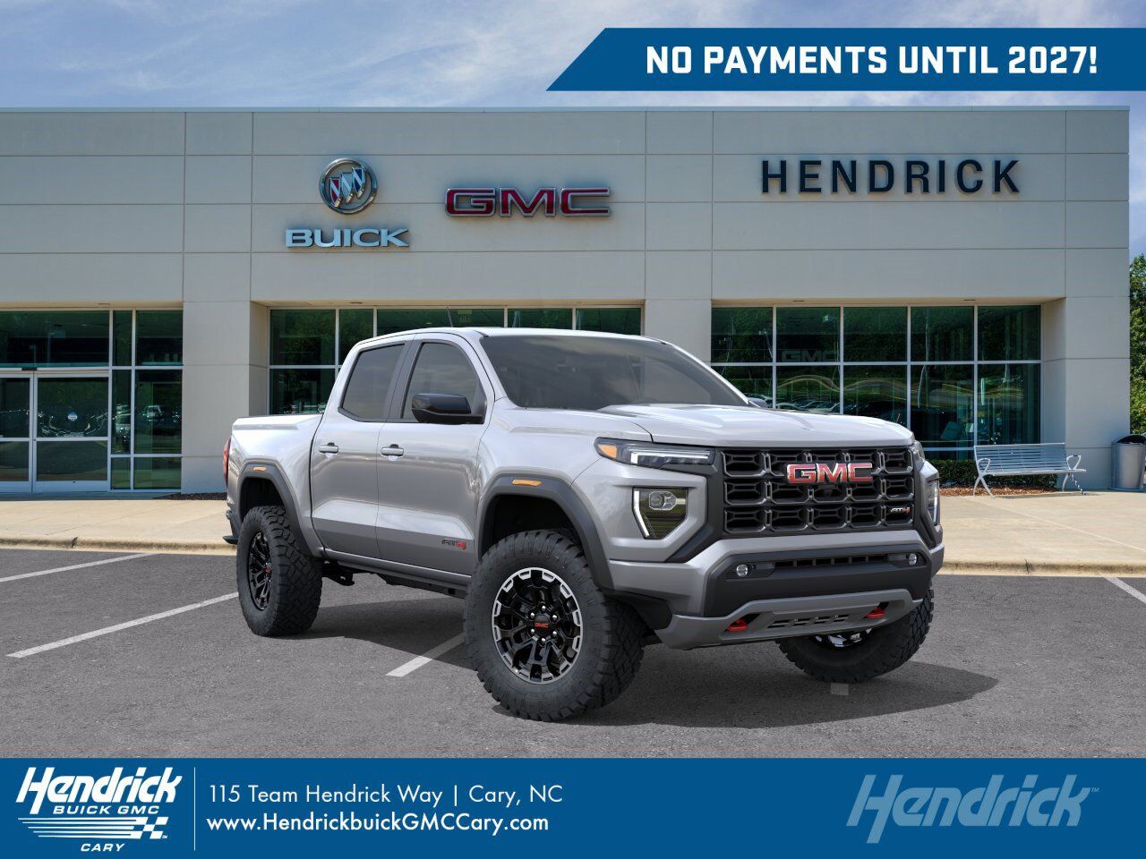 2026 GMC Canyon