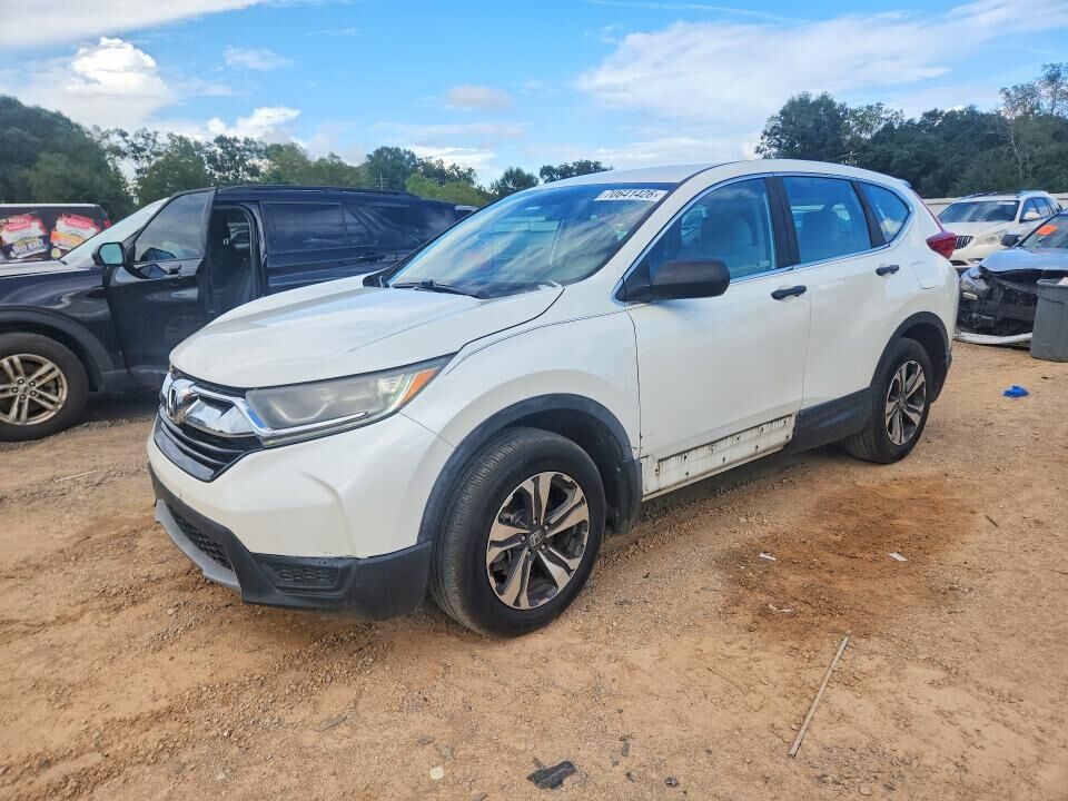 2018 HONDA CR-V