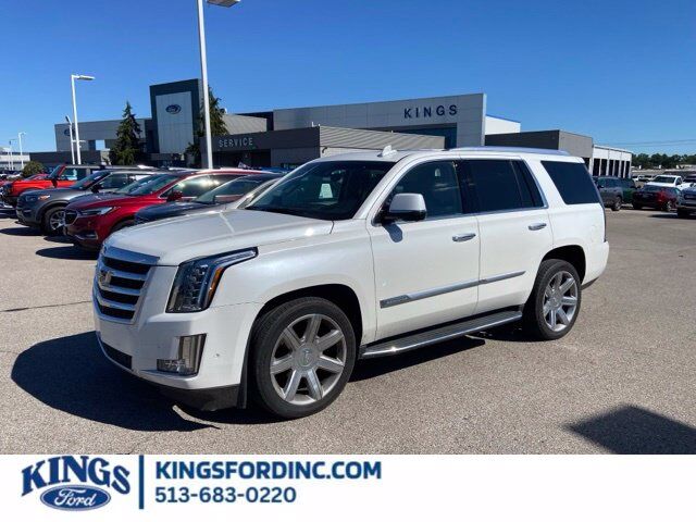 2018 CADILLAC Escalade