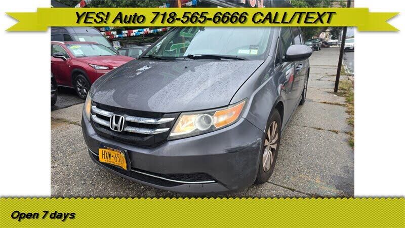 2016 HONDA Odyssey