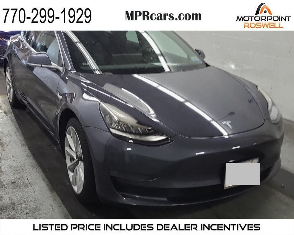 2019 TESLA Model 3