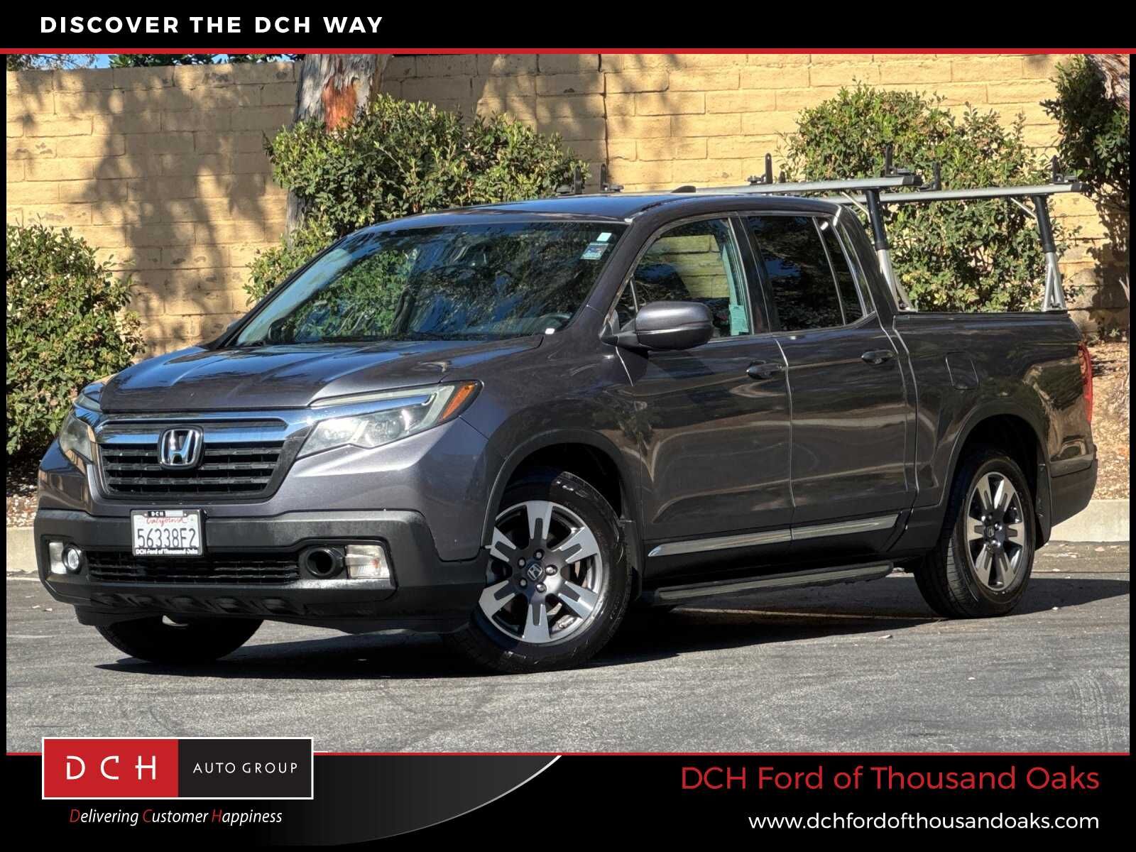 2017 HONDA Ridgeline