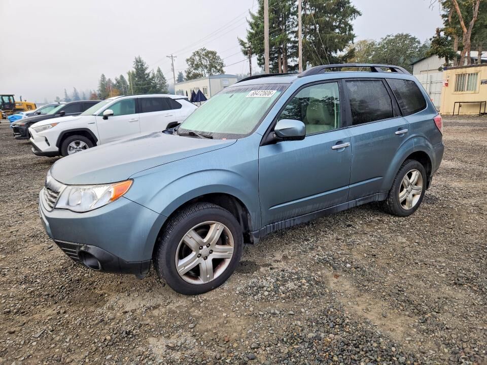 2009 SUBARU Forester