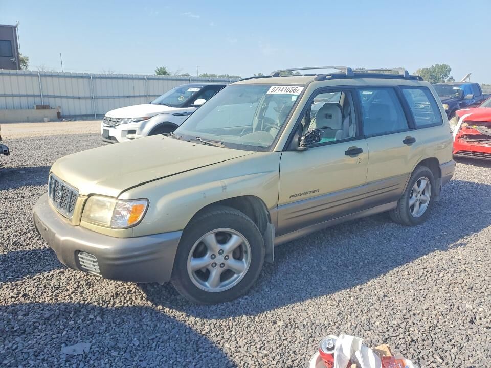 2002 SUBARU Forester