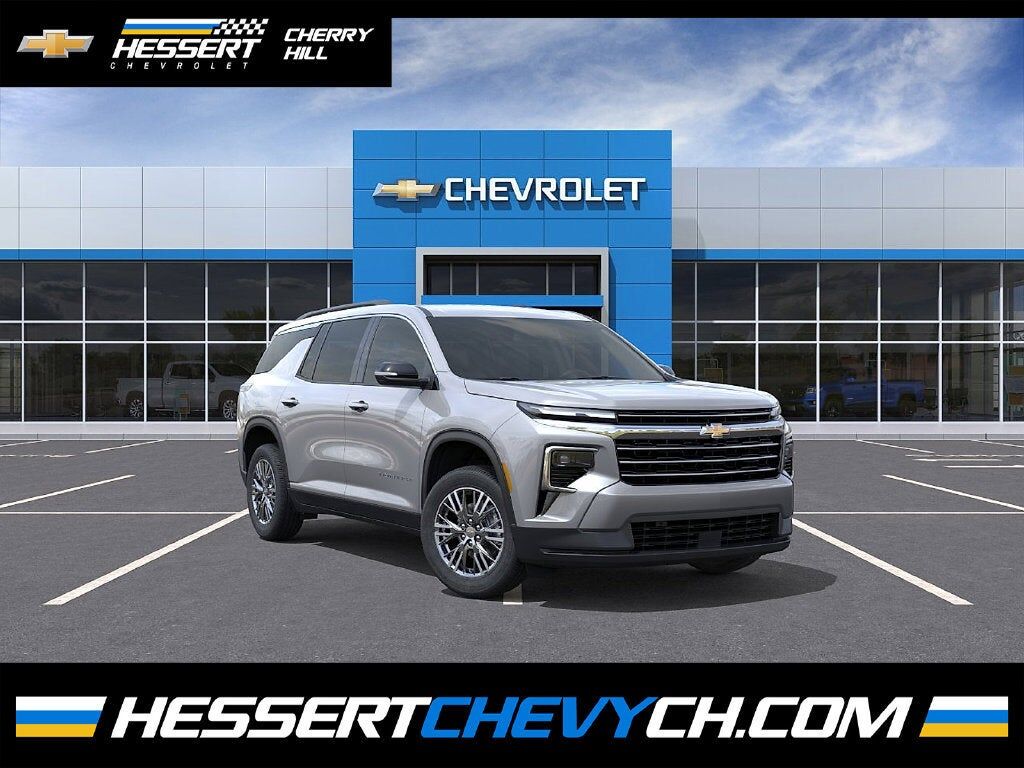 2027 CHEVROLET Traverse