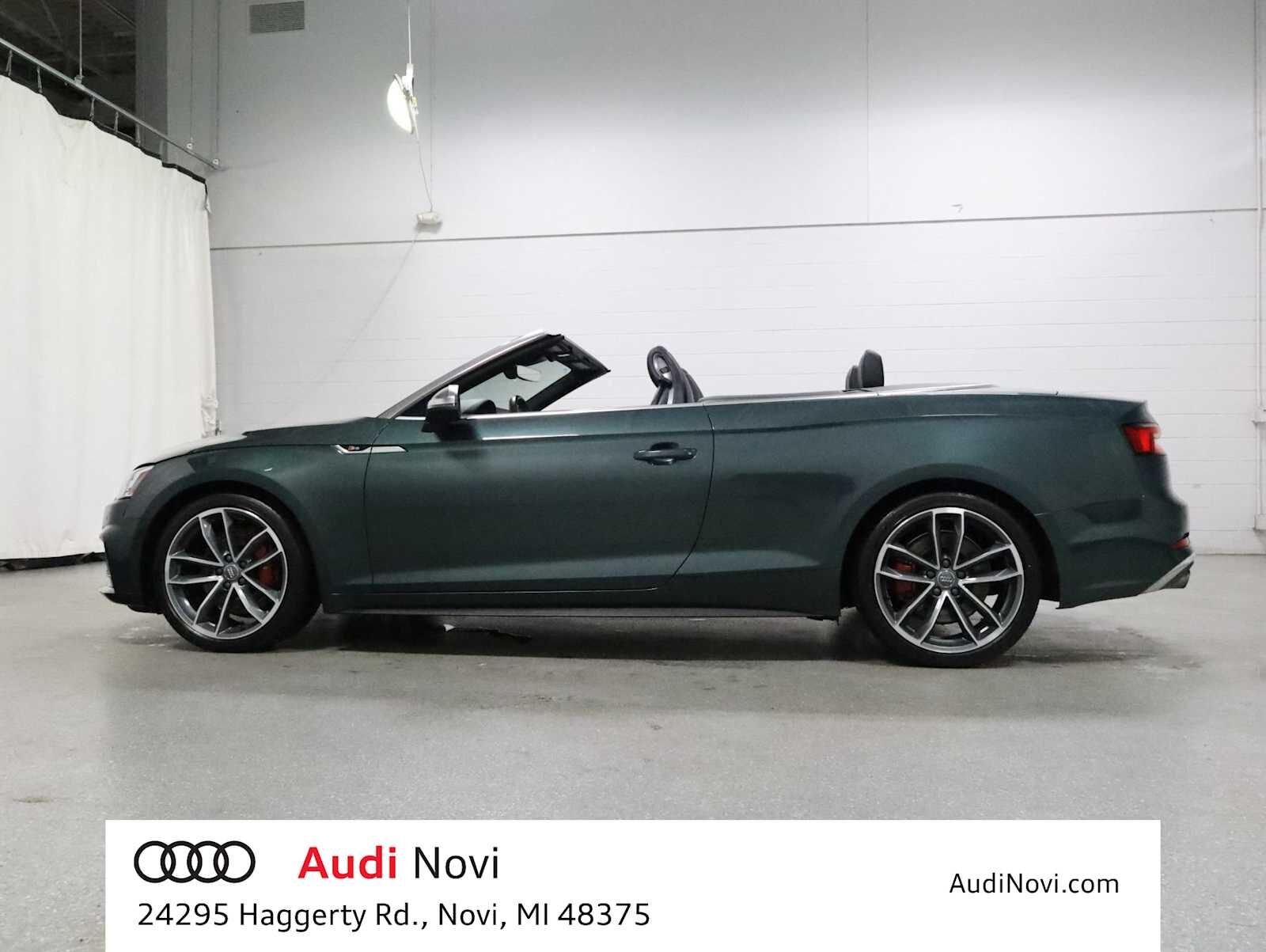 2018 AUDI S5