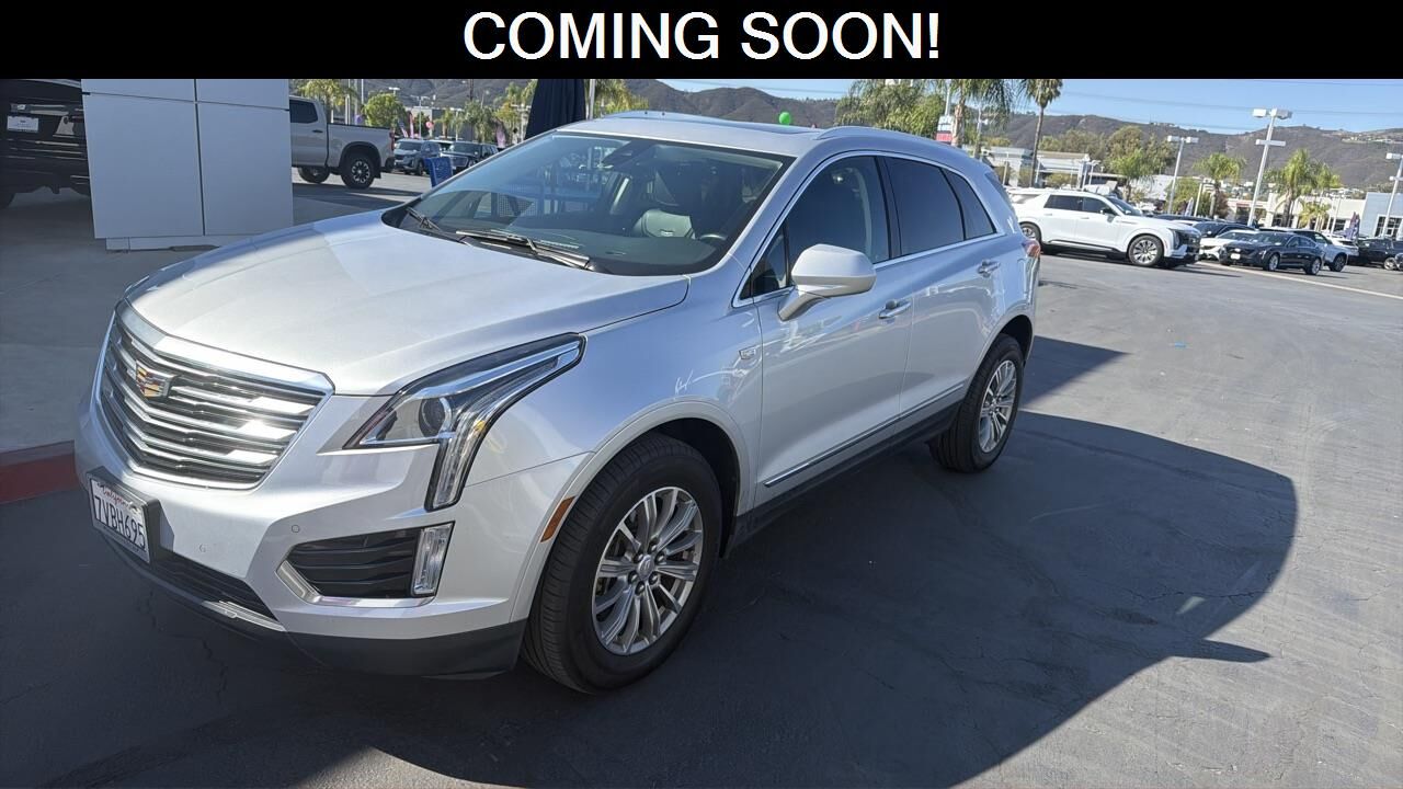 2017 CADILLAC XT5