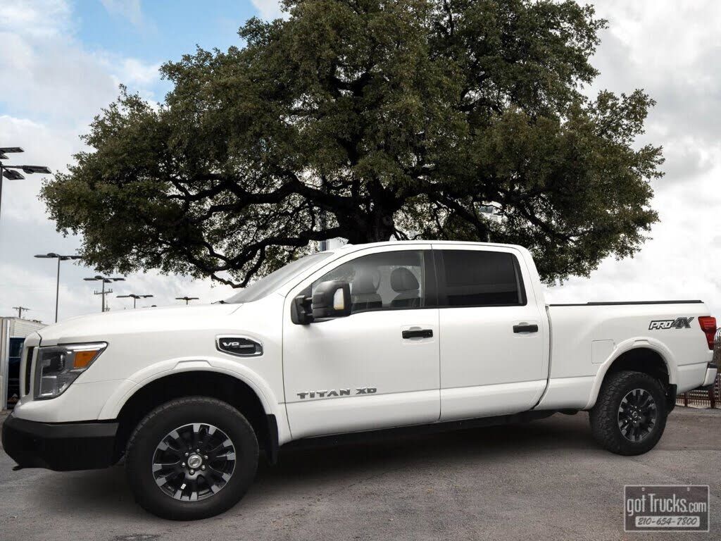 2018 NISSAN Titan