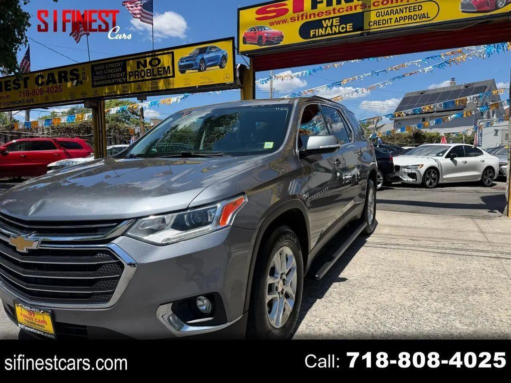 2020 CHEVROLET Traverse