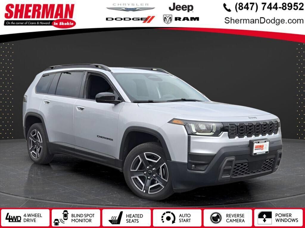 2026 JEEP Cherokee