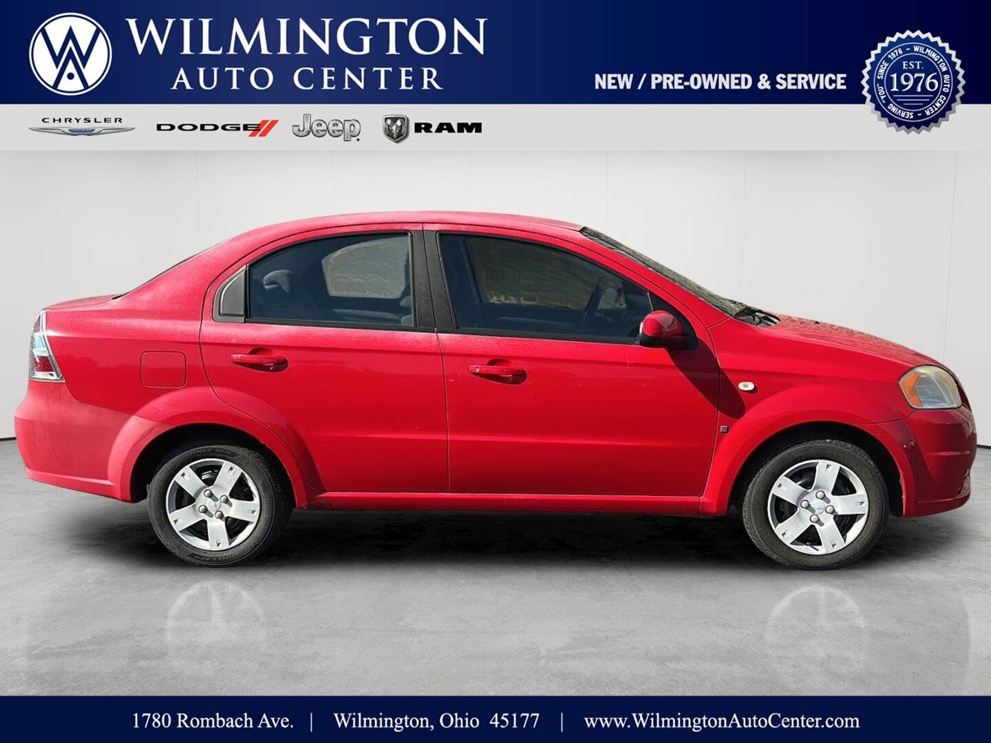 2007 CHEVROLET Aveo