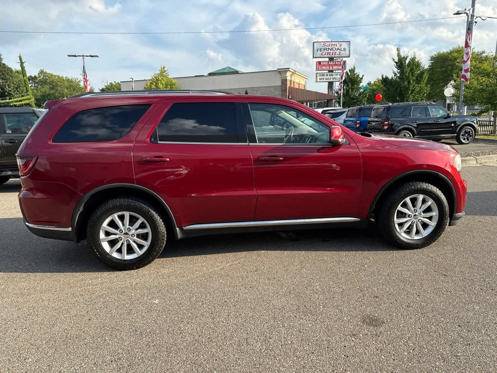2014 DODGE Durango