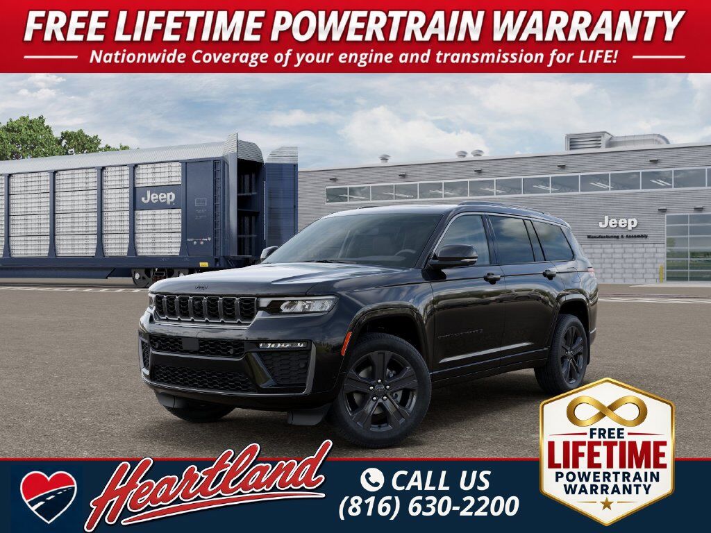 2027 JEEP Grand Cherokee L