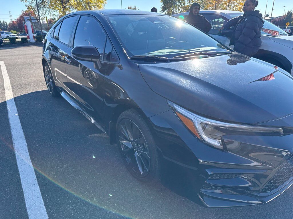 2026 TOYOTA Corolla