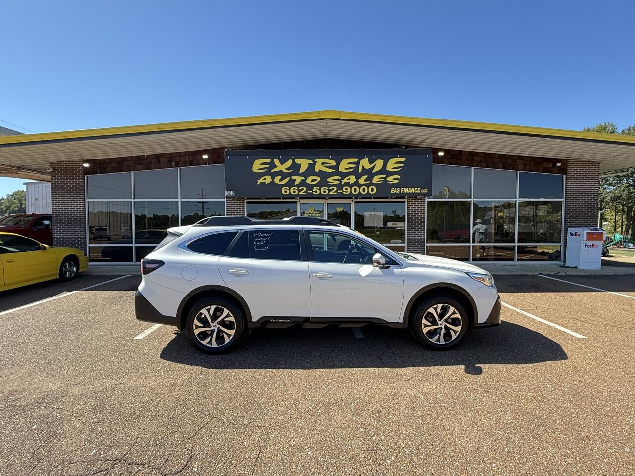 2020 SUBARU Outback