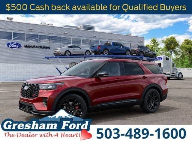 2027 FORD Explorer
