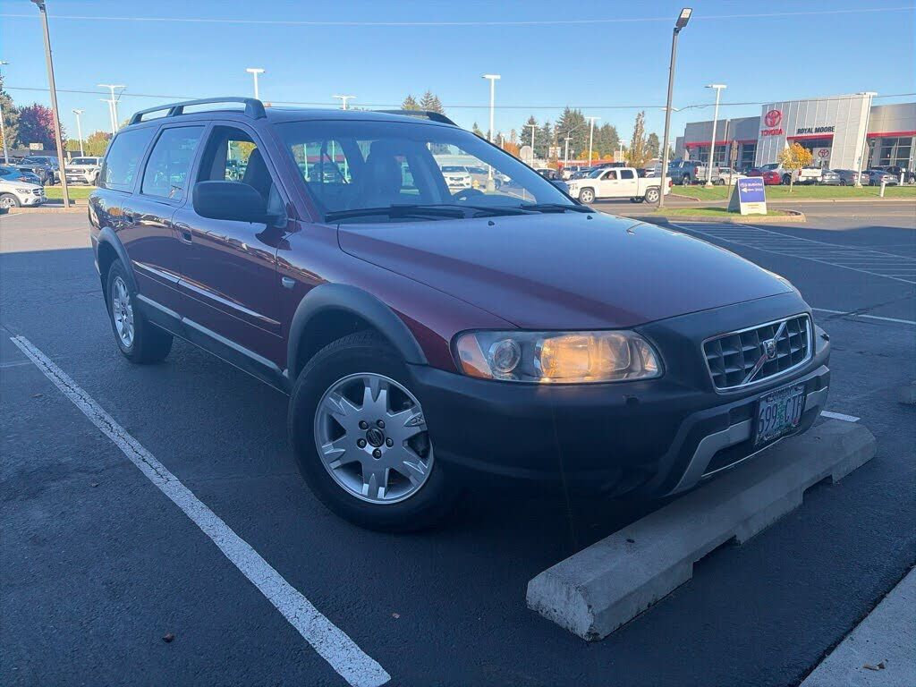 2006 VOLVO XC70
