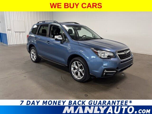 2018 SUBARU Forester