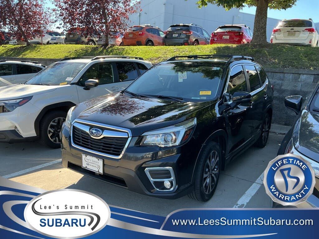 2019 SUBARU Forester