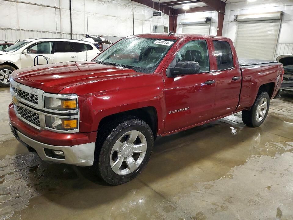 2014 CHEVROLET Silverado