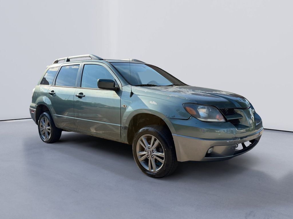 2004 MITSUBISHI Outlander