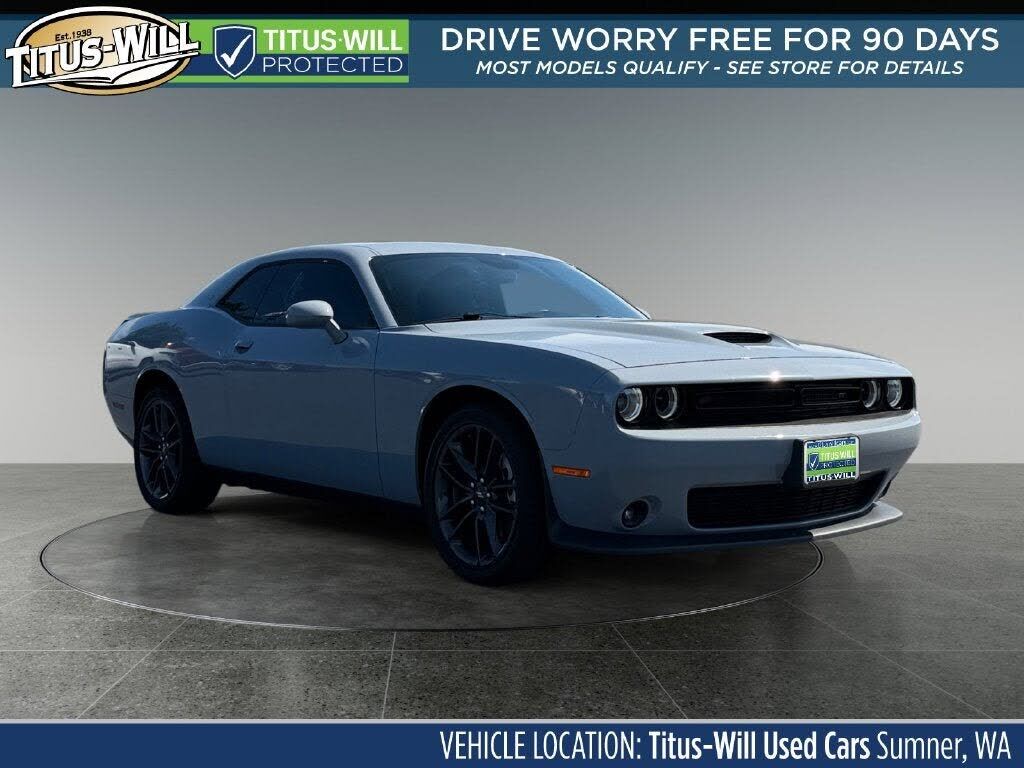 2021 DODGE Challenger