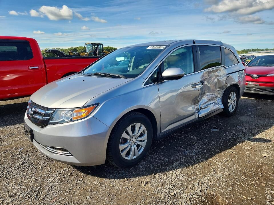 2016 HONDA Odyssey