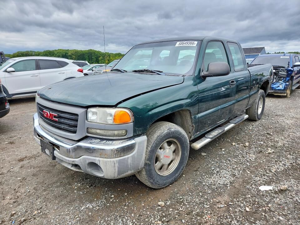 2004 GMC Sierra