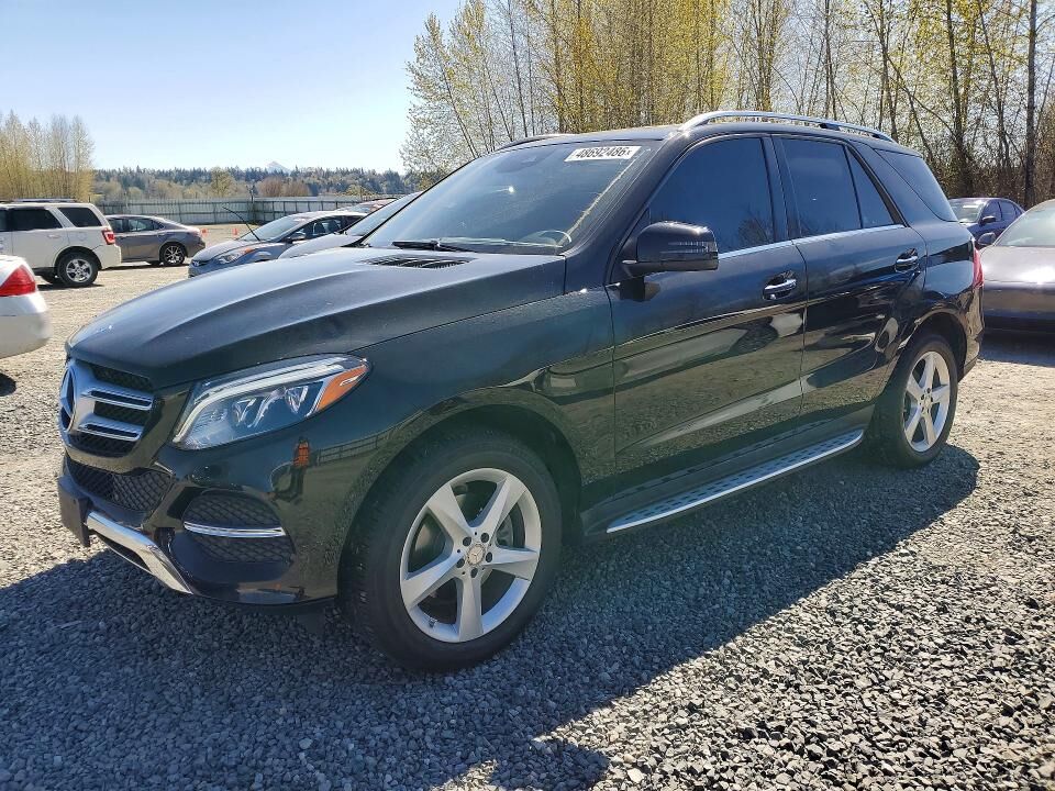 2017 MERCEDES-BENZ GLE-Class