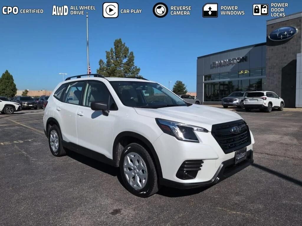 2023 SUBARU Forester