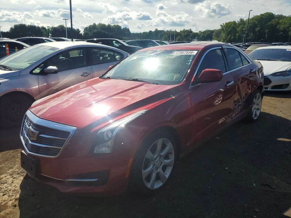 2016 CADILLAC ATS