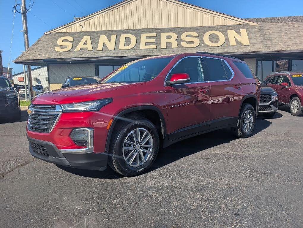 2023 CHEVROLET Traverse