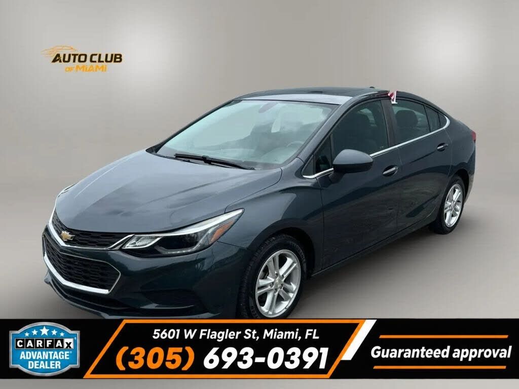 2017 CHEVROLET Cruze