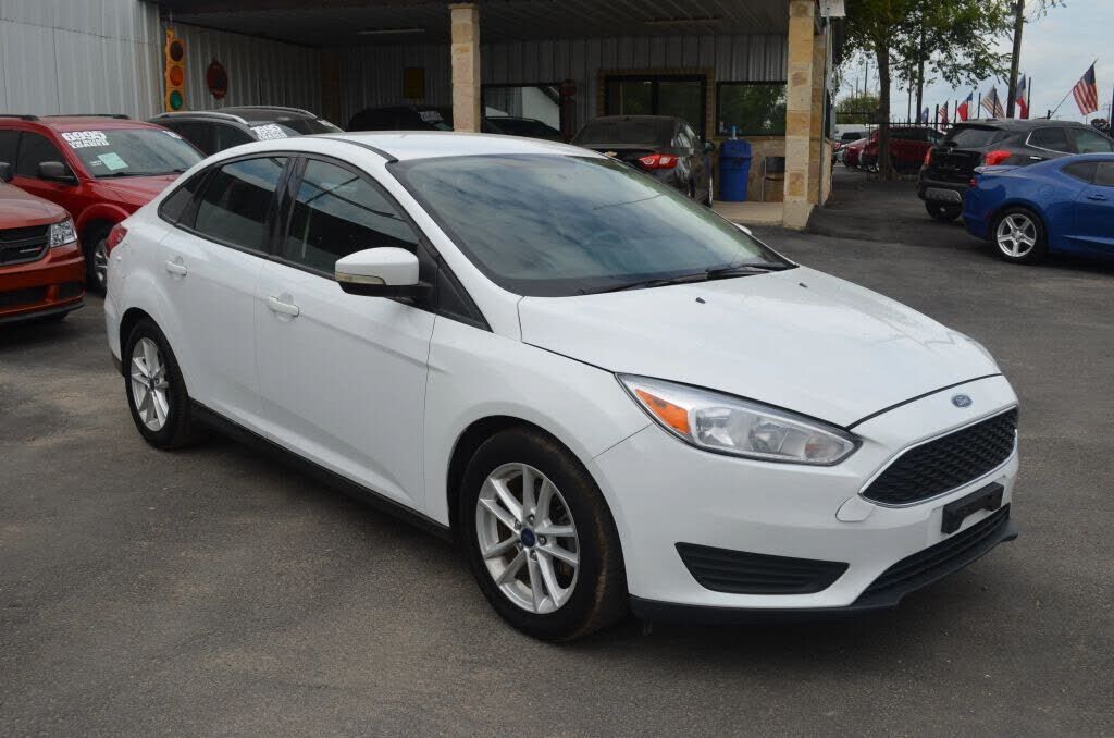 2016 FORD Focus