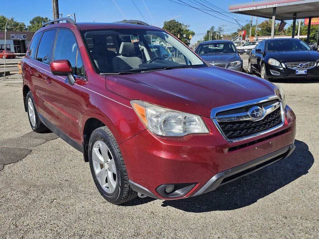 2014 SUBARU Forester