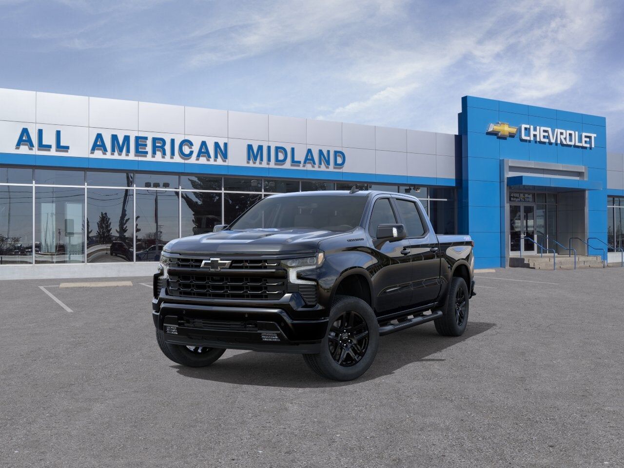 2026 CHEVROLET Silverado