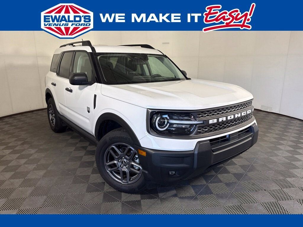 2025 FORD Bronco