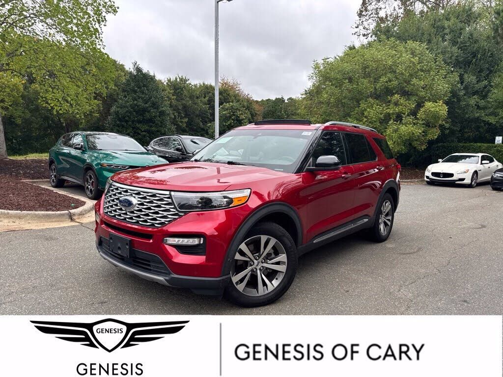 2020 FORD Explorer