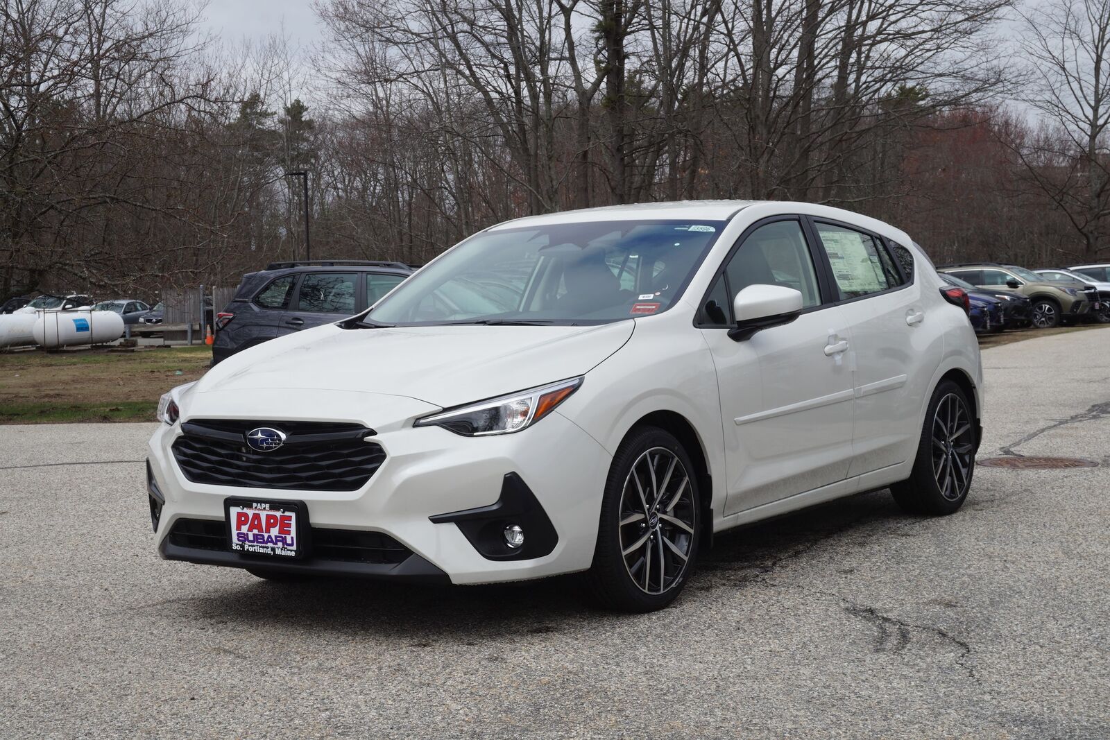 2026 SUBARU Impreza