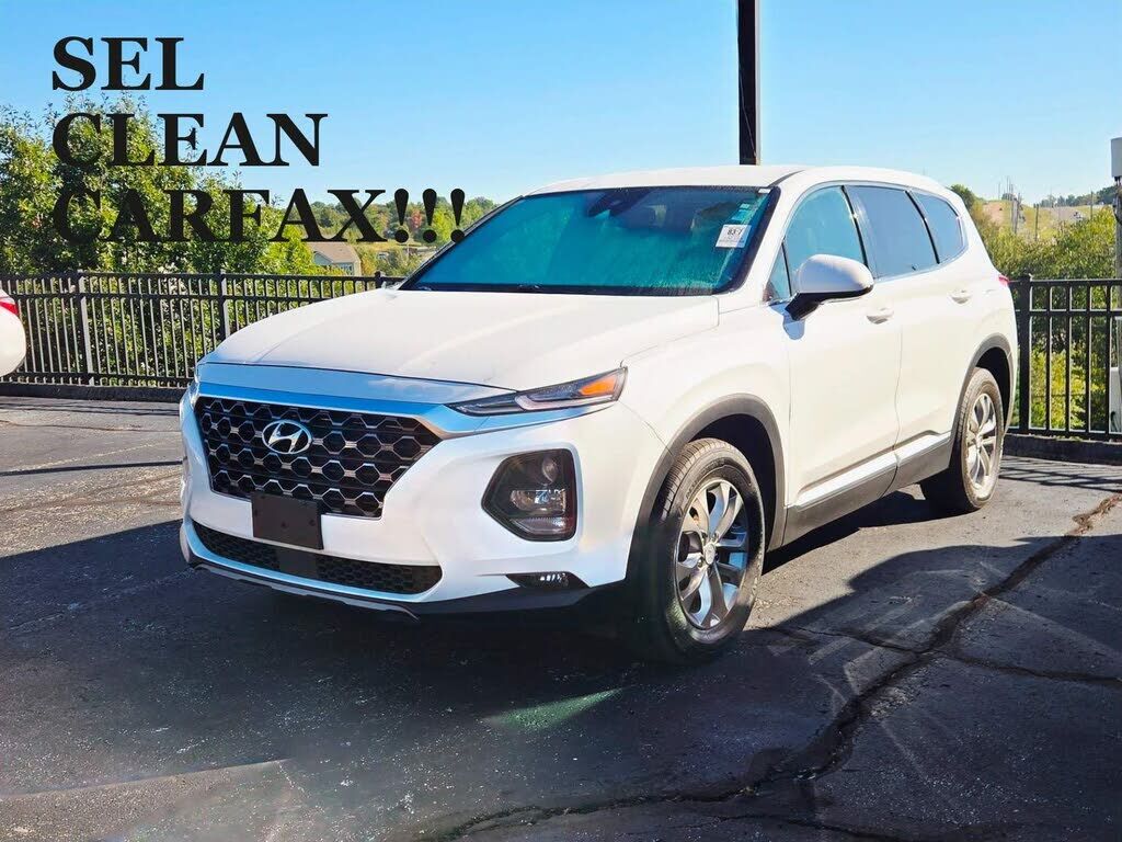 2020 HYUNDAI Santa Fe