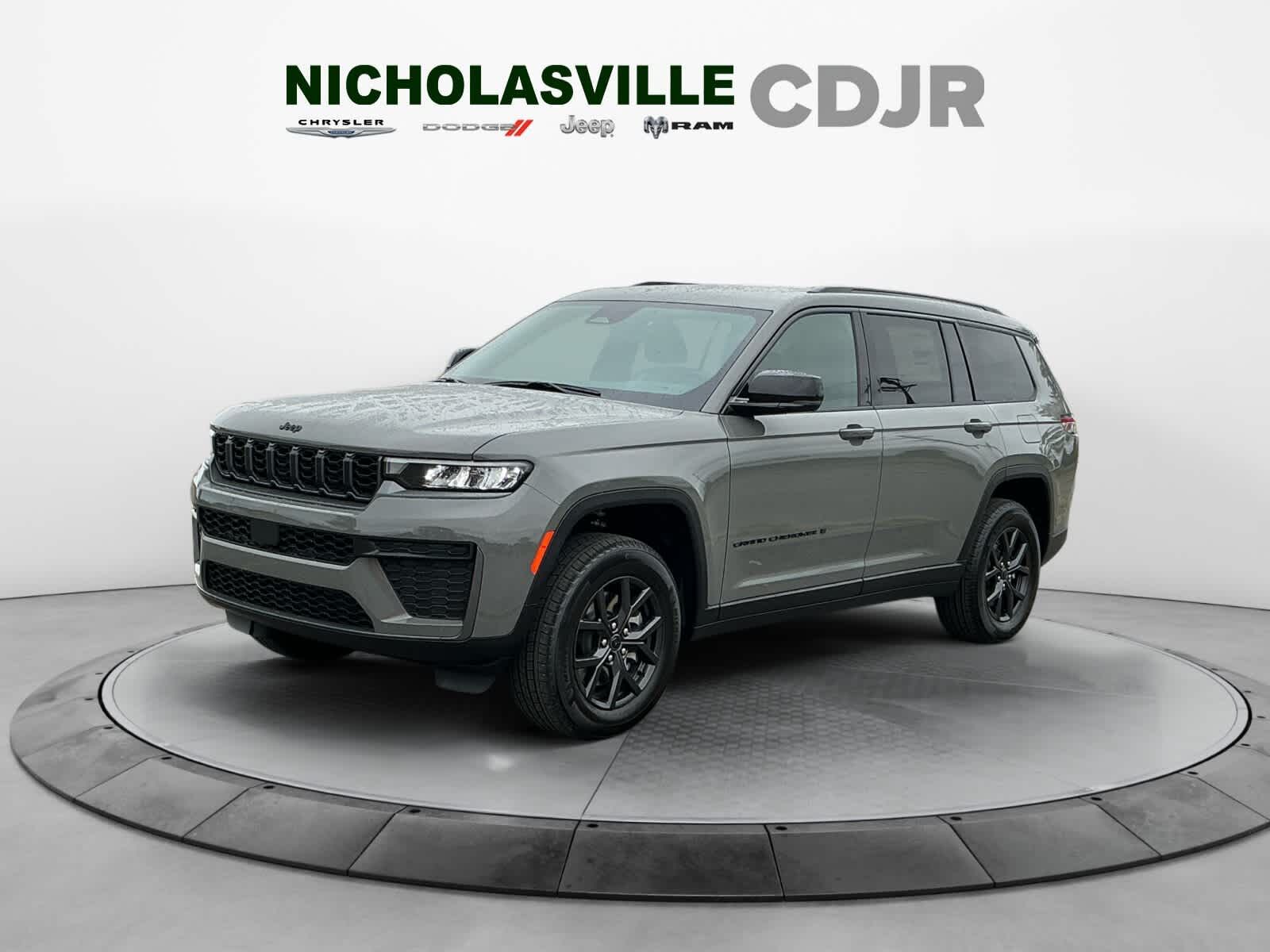 2027 JEEP Grand Cherokee L