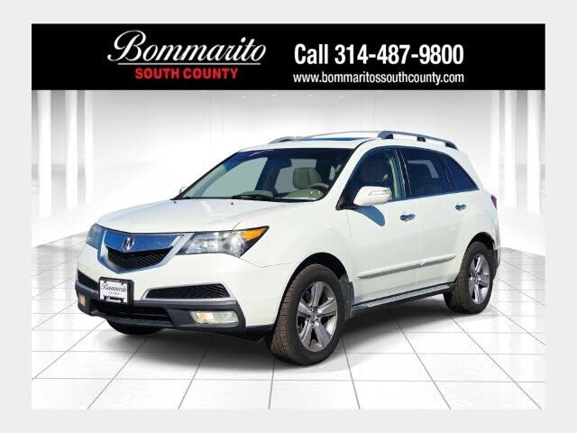 2012 ACURA MDX
