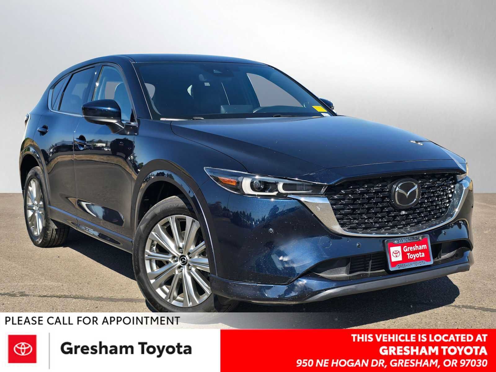 2022 MAZDA CX-5