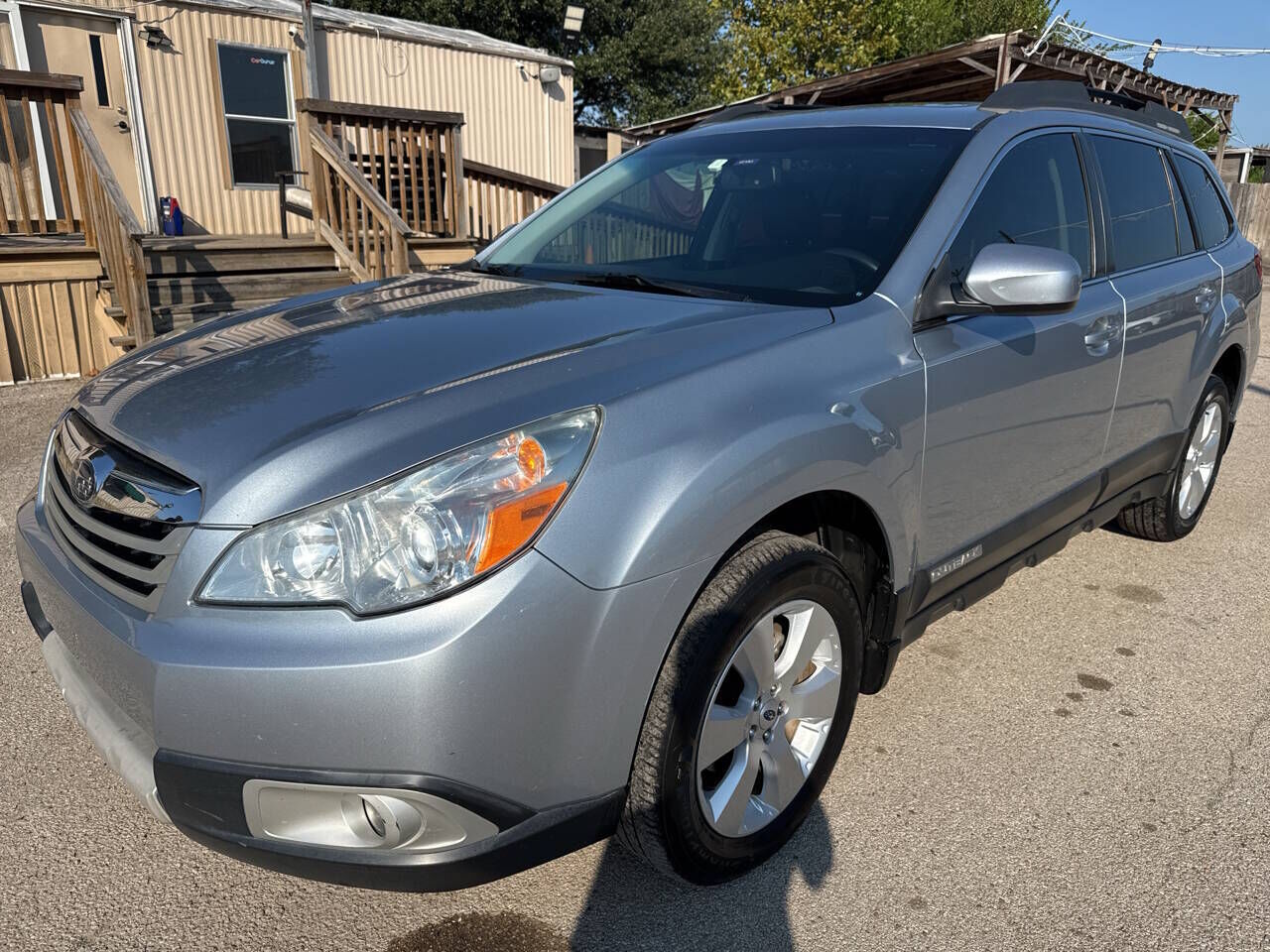2012 SUBARU Outback